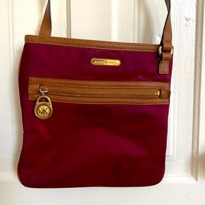 Michael Kors Crossbody Purse with Adjustable Strap